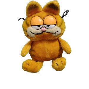 Vintage 1978 1981 Garfield Plush Dakin/ Fun Farm TAG  CUT OFF
